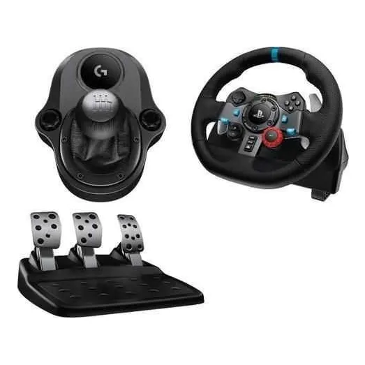 Volante De Juegos Logitech G29 Ps3 Ps4 Ps5 Driving Force