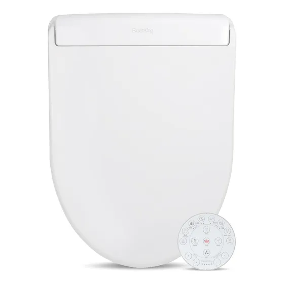 Asiento De Inodoro De Bidet Redondo De Corona De Bidetking,