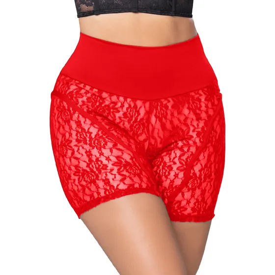 Short Mujer Rojo Fi 2990