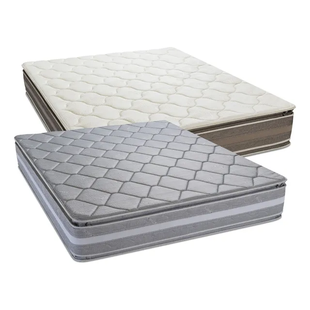Colchón Continental De Lujo Pillow Top - Tres Plazas 30 Cm