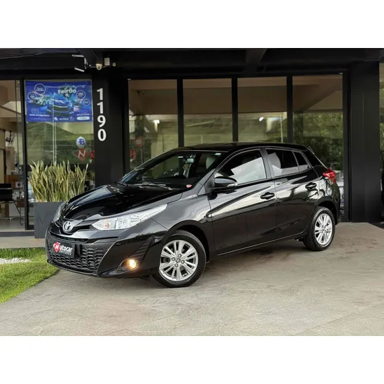 Toyota Yaris 1.3 16v Flex Xl Multidrive