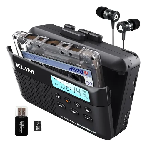 Portable Cassette Player With Headphone Jack Pocket | MercadoLivre
