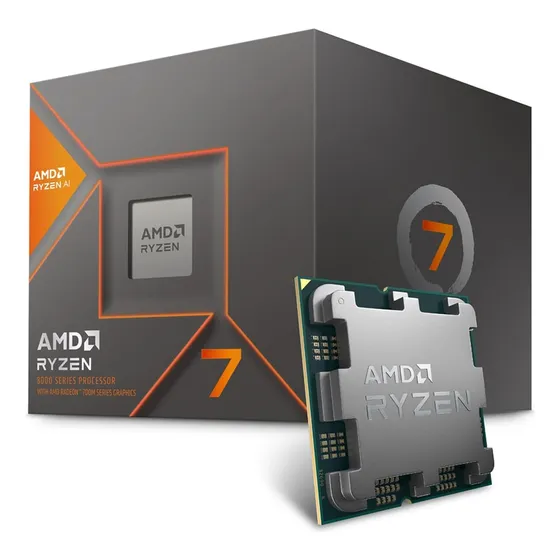 Procesador Amd Ryzen 7 8700g 4.2ghz Am5 8 Nucleos 16 Hilos