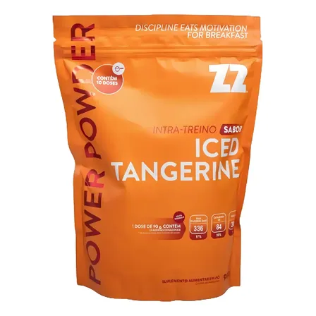 Intra-treino Power Powder Z2 Iced Tangerine 900g 10 Doses