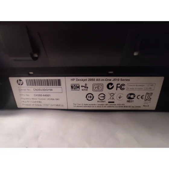 Impresora Multifuncional Hp 2050 Para Repuesto,no Cargador