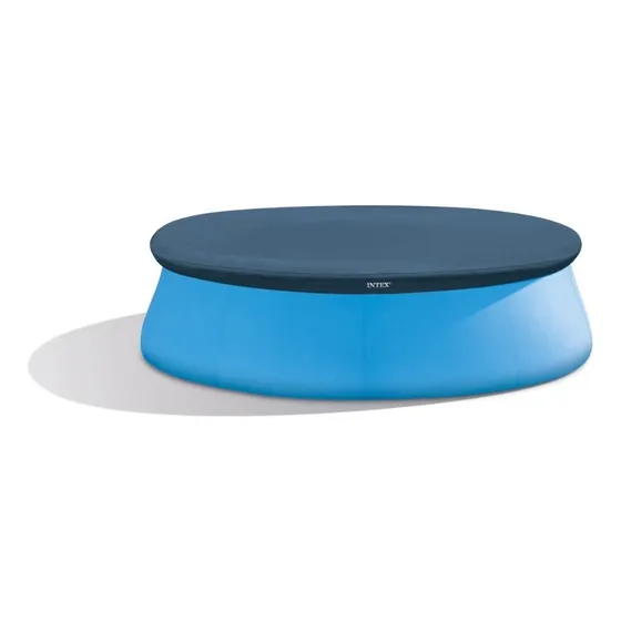 Cubierta redonda para piscina Intex 28020 de 8 pies y 2,44 m, Easy-Set