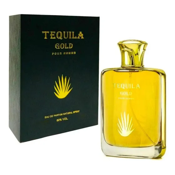 Perfume Tequila Gold Pour Homme 200ml Para Caballero