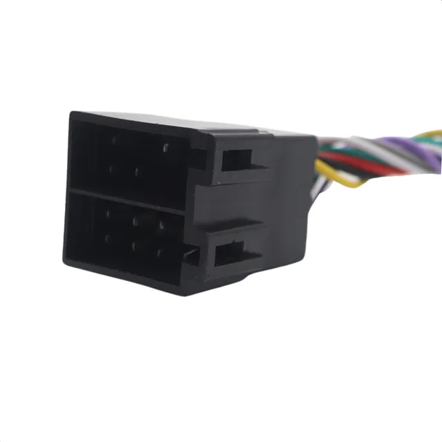 Chicote Conector Iso Macho Universal Plug 16 Vias