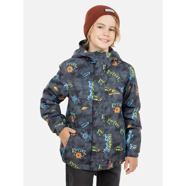 Parka Snow 6pk101-mi20 Juvenil Gris Oscuro Rip Curl