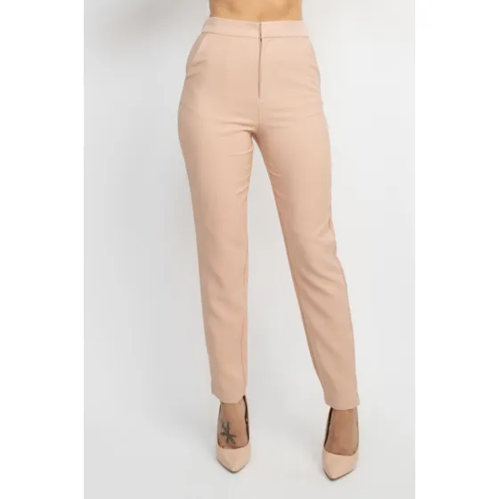 Pantalón De Vestir Elegante Tipo Zara
