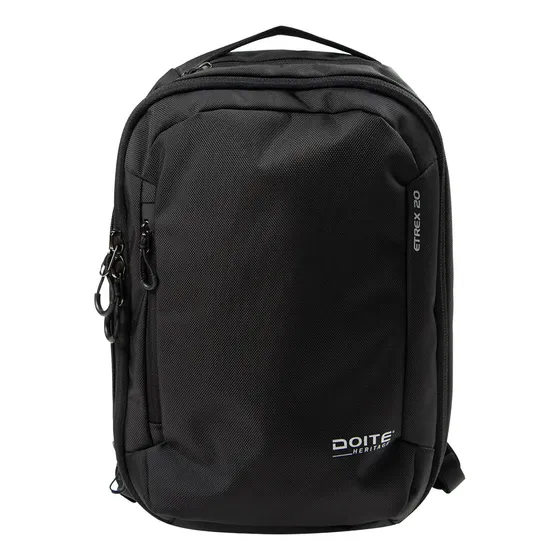 Mochila Bookpack Etrex Negro 20 Litros Doite