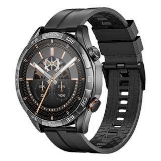 Reloj Inteligente Haylou Ls20 Solar 5 Negro Correa Silicona Reloj Inteligente Haylou Ls20 Solar 5 Negro Correa Silicona