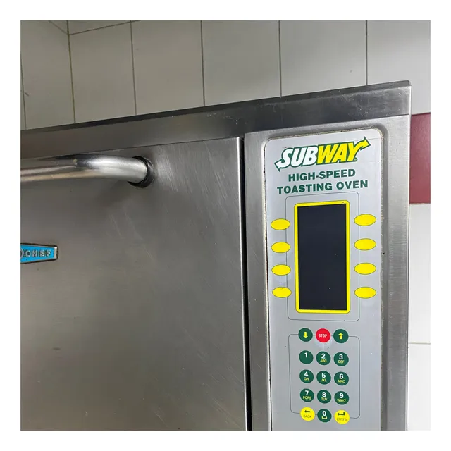 Horno De Cocción Acelerada Turbochef