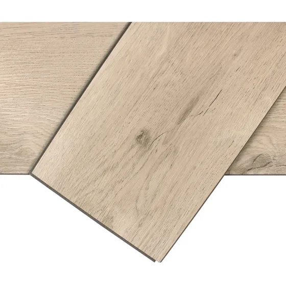 Piso Vinilico Spc Pvc 6mm Alto Transito Click Simil Madera