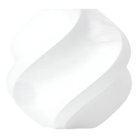 Filamento Pla Lite Bambu Lab Refil Sem Carretel Branco 1 Kg