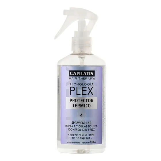 Capilatis Spray Protector Térmico Tecnología Plex X190ml