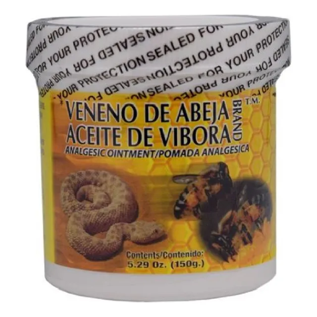 Veneno De Abeja Aceite De Vibora 5.29 Oz Envio Gratis