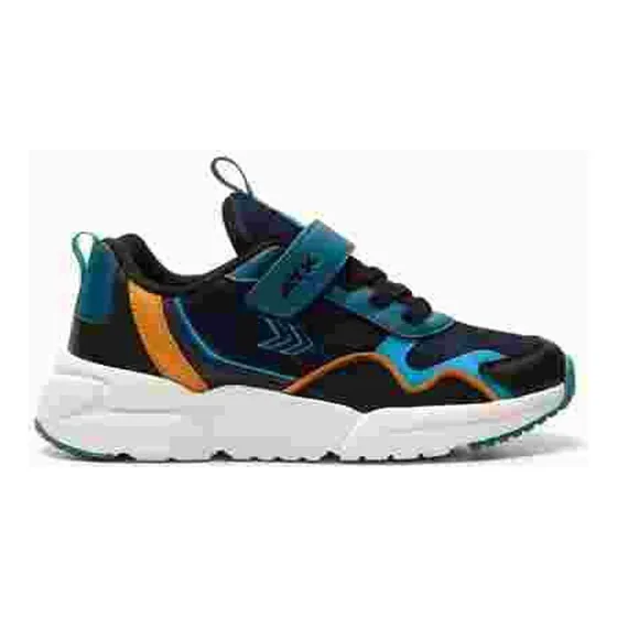 Zapatilla Deportiva Negra Sigma Pro Niños Atomik