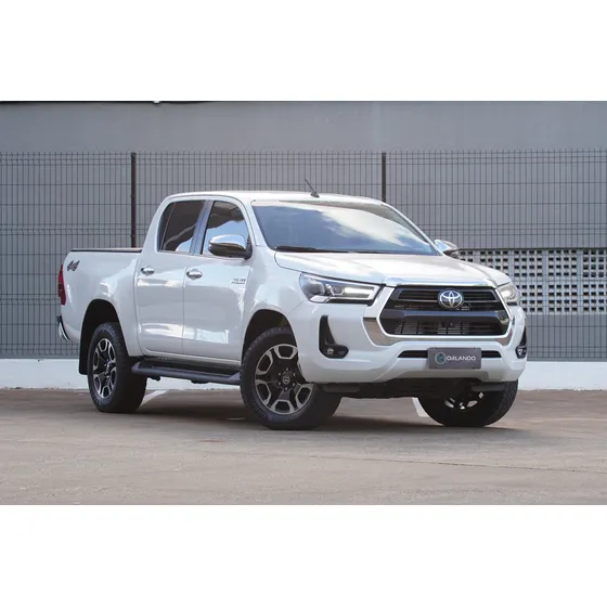 Toyota Hilux 2.8 D-4d Turbo Diesel Cd Srx 4x4 Automático