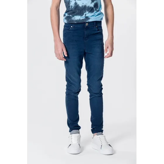 Jean Y-sex Fit Dark Azul Niños