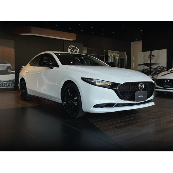 Mazda 3 2.5 Grand Touring Lx Carbon Edition At