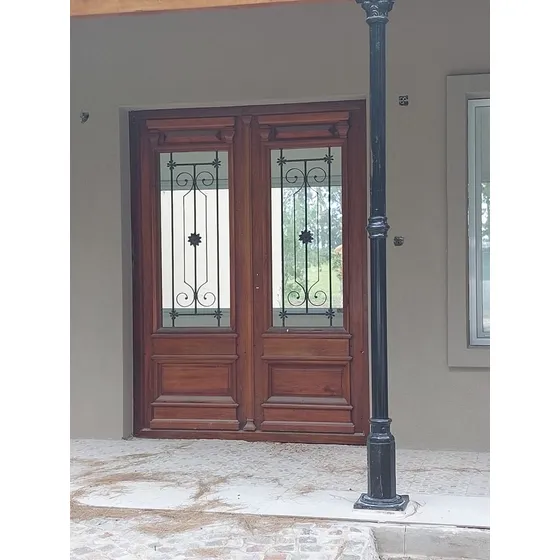 Puerta De 2 Hojas Madera Antigua Reciclada 