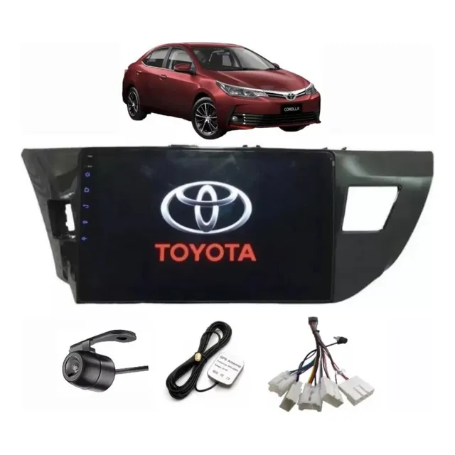 Multimidia Corolla Altis/xei 2015/2016/2017/waze/original