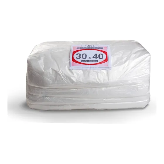 Bolsas En Block 30 X 40 Ad Cristal X 1.000 Bolsas
