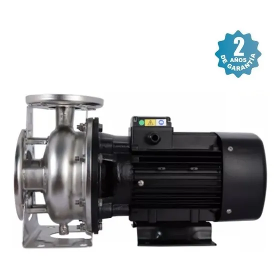 Bomba Centrífuga Inox Altamira Flux 12 Lps 5.5hp 3f 230/460v