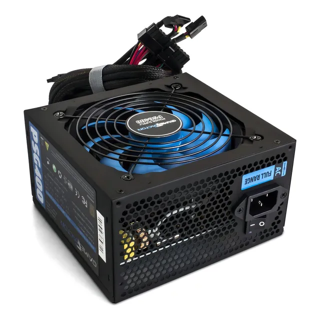 Fuente de poder para PC Game Factor PSG400 400W negra 127V