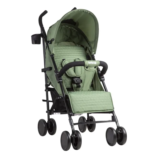 Coche Paragua Kronos Verde