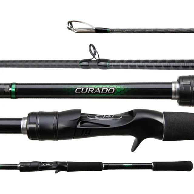 Vara Curado Shimano 5'8 (1,73m) 8-17lb Carretilha Inteiriça Vara Curado Shimano 5'8 (1,73m) 8-17lb Carretilha Inteiriça