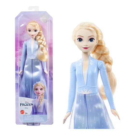 Muñeca Mattel Disney Elsa reina