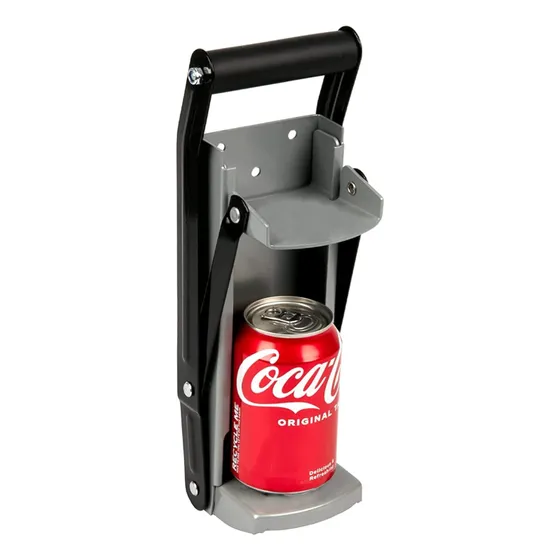Compactador Aplasta Latas De Aluminio Y Botellas Plásticas