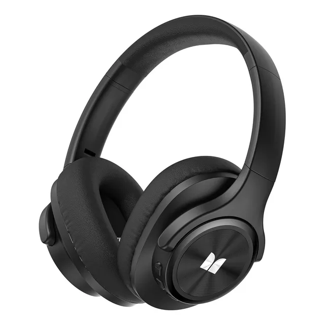Audifonos Bluetooth Diadema Monster ,On Ear Headphones Con Micrófono Hd Integrado, Auriculares 40h Playtime, 500mah Earbuds,Deportivos Headset Inalámbrico 3 Eq Modes,Negro