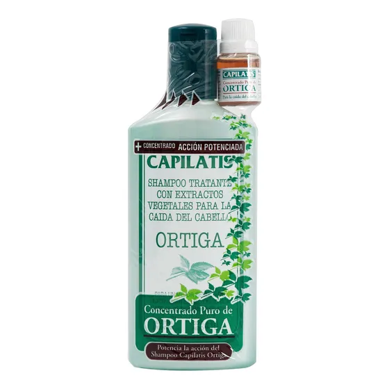 Shampoo Ortiga + Concentrado Anti-caída Capilatis