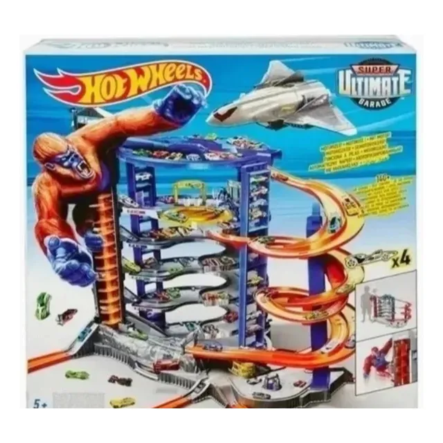 Hot Wheels Pista Mega Garage Vintage 2018 N.u.e.v.aentinmed