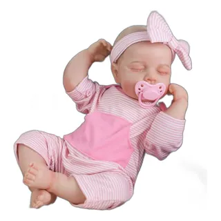 Muñeca Bebé Realista Reborn, 18 Cuerpo Suave, Kit De Alimen Muñeca Bebé Realista Reborn, 18 Cuerpo Suave, Kit De Alimen