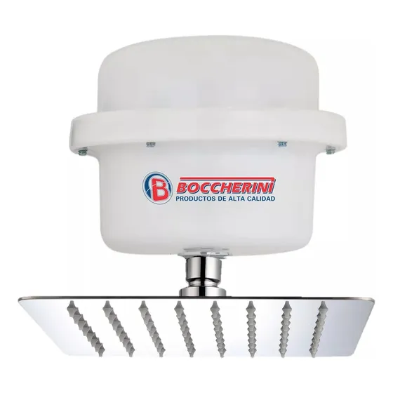Ducha Eléctrica Automatica Regadera De Lujo 20cm Boccherini
