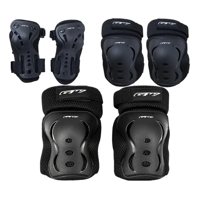 Kit Protectores Niños Bicicleta Patinaje Patineta Codera