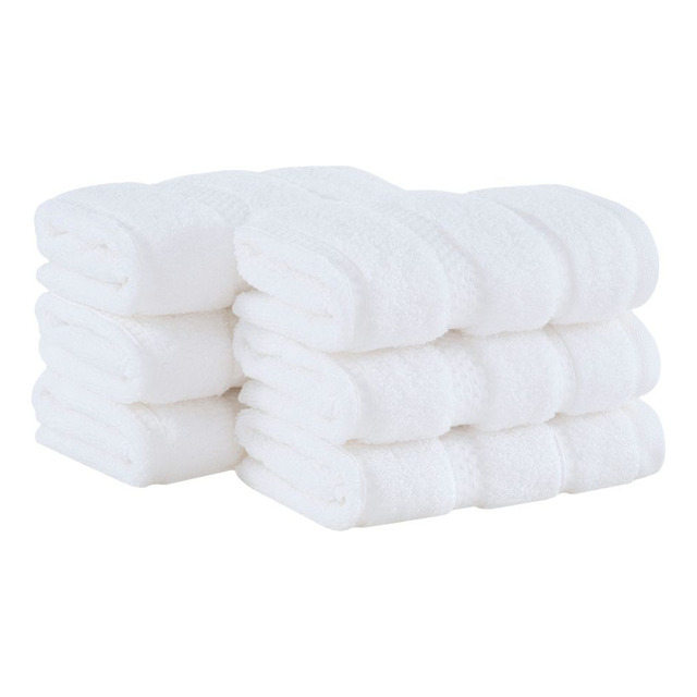 Kit 6 Peças Toalha Lavabo Buddemeyer Vision Dual Air Branco Kit 6 Peças Toalha Lavabo Buddemeyer Vision Dual Air Branco