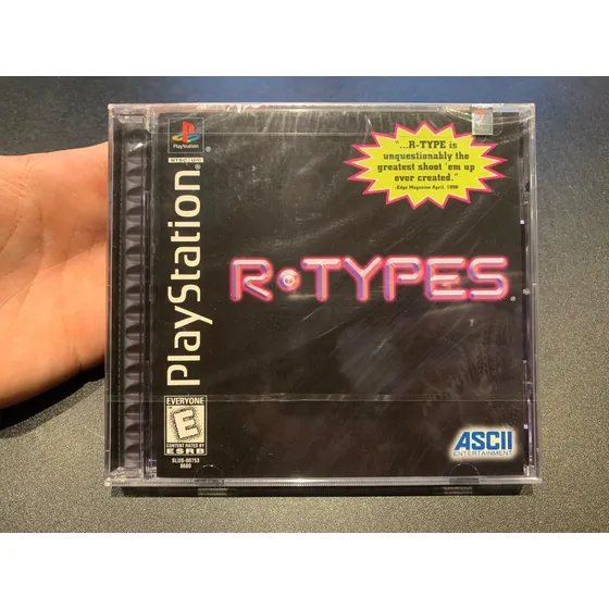 R-types Sony Ps1 Nuevo