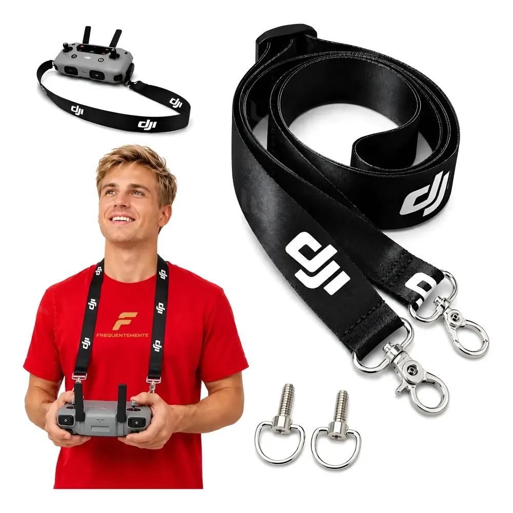 Alça Cordão Controle Drone Dji Mini 3 4 Pro Air 3 Mavic Rc2