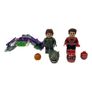 Lego Spider-man Tobey Maguire Y Duende Verde Pack De Figuras Lego Spider-man Tobey Maguire Y Duende Verde Pack De Figuras