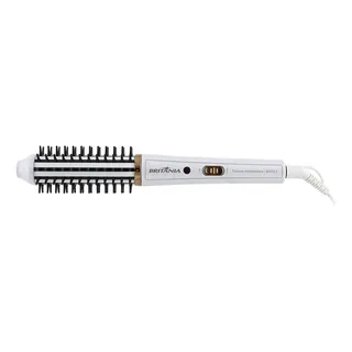Escova Modeladora BritĂąnia Bec04 2 Em 1 Cor Branco Escova Modeladora BritĂąnia Bec04 2 Em 1 Cor Branco