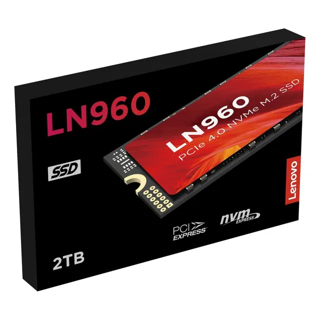 Ssd Nvme G4 Lenovo Ln960 2tb 5sd1n53072 7400 Mb/s M.2 2280