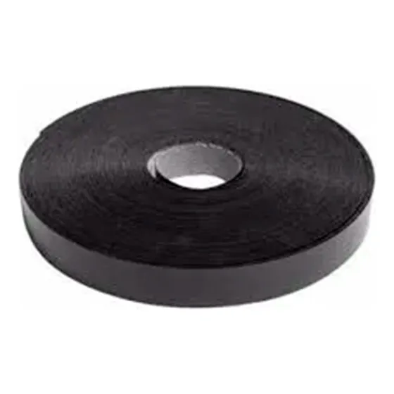 Tapacanto Melamina Con Fix 21x10mt Negro