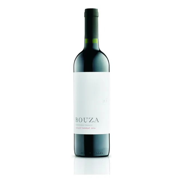 Vino Bouza Tannat Merlot 750 Ml