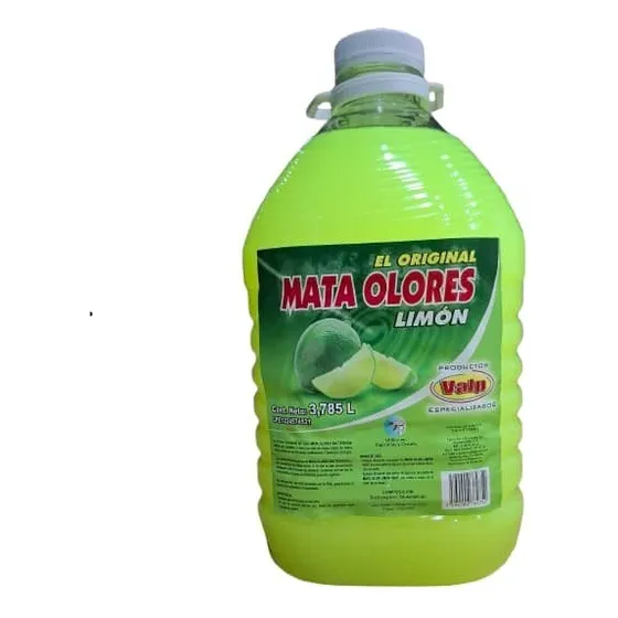 Mata Olores Bactericida Limón Valp 3,785ml (desinfectante)