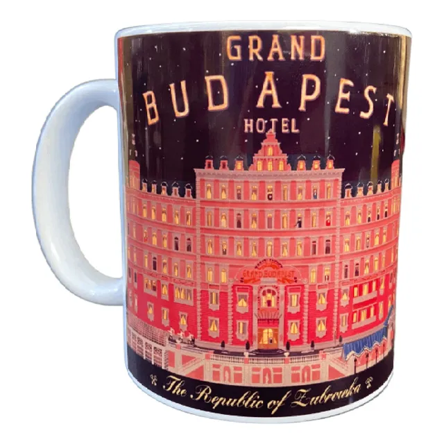 Taza Pelicula Grand Budapest Hotel We Anderson